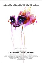 For Colored Girls - Vietnamese Movie Poster (xs thumbnail)