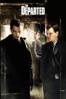 The Departed - DVD movie cover (xs thumbnail)