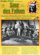 Spur des Falken - German Movie Poster (xs thumbnail)