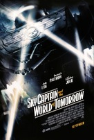 Sky Captain And The World Of Tomorrow - Movie Poster (xs thumbnail)