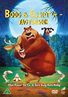 Open Season: Scared Silly - Danish DVD movie cover (xs thumbnail)