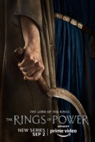 &quot;The Lord of the Rings: The Rings of Power&quot; - British Movie Poster (xs thumbnail)