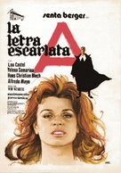 Scharlachrote Buchstabe, Der - Spanish Movie Poster (xs thumbnail)