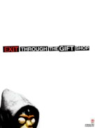 Exit Through the Gift Shop - British DVD movie cover (xs thumbnail)