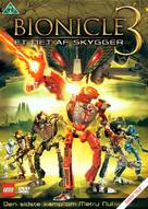 Bionicle 3: Web of Shadows - Danish DVD movie cover (xs thumbnail)