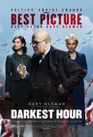 Darkest Hour - Movie Poster (xs thumbnail)