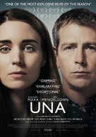 Una - Dutch Movie Poster (xs thumbnail)