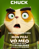 Paws of Fury: The Legend of Hank - Vietnamese Movie Poster (xs thumbnail)