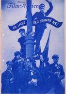 Die Liebe der Jeanne Ney - German poster (xs thumbnail)