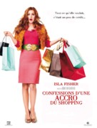 Confessions of a Shopaholic - French Movie Poster (xs thumbnail)