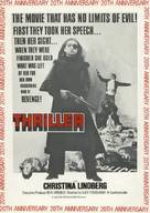 Thriller - en grym film - Re-release movie poster (xs thumbnail)