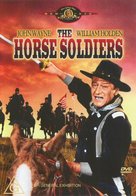 The Horse Soldiers - Australian Movie Cover (xs thumbnail)