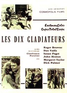 Dieci gladiatori, I - French Movie Poster (xs thumbnail)