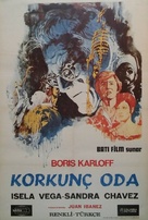 The Fear Chamber - Turkish Movie Poster (xs thumbnail)