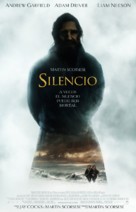Silence - Uruguayan Movie Poster (xs thumbnail)
