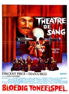 Theater of Blood - Belgian Movie Poster (xs thumbnail)