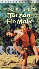 Tarzan and His Mate - VHS movie cover (xs thumbnail)