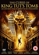 The Curse of King Tut&#039;s Tomb - British DVD movie cover (xs thumbnail)