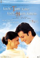 Kuch Tum Kaho Kuch Hum Kahein - Indian poster (xs thumbnail)