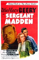 Sergeant Madden - Movie Poster (xs thumbnail)
