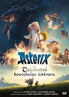 Ast&eacute;rix: Le secret de la potion magique - Czech DVD movie cover (xs thumbnail)