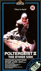 Poltergeist II: The Other Side - British VHS movie cover (xs thumbnail)