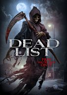 Dead List - Movie Cover (xs thumbnail)