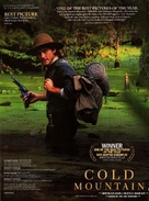 Cold Mountain - For your consideration movie poster (xs thumbnail)