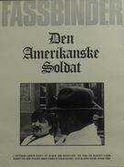 Amerikanische Soldat, Der - Danish Movie Poster (xs thumbnail)