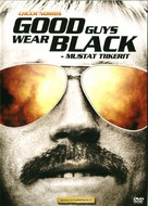 Good Guys Wear Black - Finnish Movie Cover (xs thumbnail)