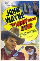 The Man from Utah - Re-release movie poster (xs thumbnail)