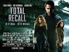 Total Recall - British Movie Poster (xs thumbnail)