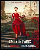 &quot;Emily in Paris&quot; - Movie Poster (xs thumbnail)