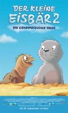Der kleine Eisb&auml;r 2 - Die geheimnisvolle Insel - German poster (xs thumbnail)