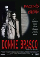 Donnie Brasco - Spanish Movie Poster (xs thumbnail)