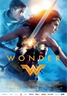 Wonder Woman - Romanian Movie Poster (xs thumbnail)