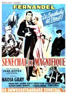 S&egrave;n&egrave;chal le magnifique - Belgian Movie Poster (xs thumbnail)