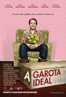 Lars and the Real Girl - Brazilian Movie Poster (xs thumbnail)