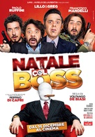 Natale col Boss - Italian Movie Poster (xs thumbnail)