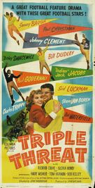 Triple Threat - Movie Poster (xs thumbnail)
