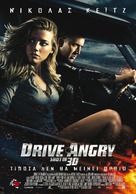 Drive Angry - Greek Movie Poster (xs thumbnail)