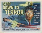 Step Down to Terror - Movie Poster (xs thumbnail)