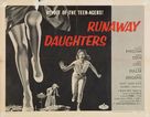 Runaway Daughters - Movie Poster (xs thumbnail)