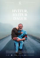 Hv&iacute;tur, Hv&iacute;tur Dagur - Icelandic Movie Poster (xs thumbnail)