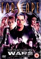 &quot;Farscape: The Peacekeeper Wars&quot; - British DVD movie cover (xs thumbnail)