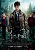 Harry Potter and the Deathly Hallows - Part 2 - Andorran Movie Poster (xs thumbnail)