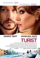 The Tourist - Turkish Movie Poster (xs thumbnail)