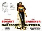 The Barefoot Contessa - British Movie Poster (xs thumbnail)
