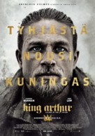 King Arthur: Legend of the Sword - Finnish Movie Poster (xs thumbnail)