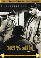 105 % alibi - Czech DVD movie cover (xs thumbnail)